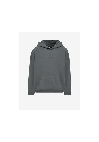 Skechers M Essential Hoodie Sweatshirt Erkek Gri Sweatshirt S242110-003 Antrasit