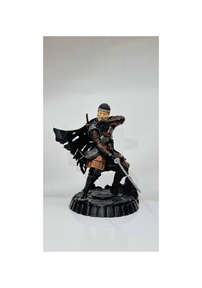 Ghost Of Tsushima Jin Sakai Figür 15 Cm Jin Sakai Figür