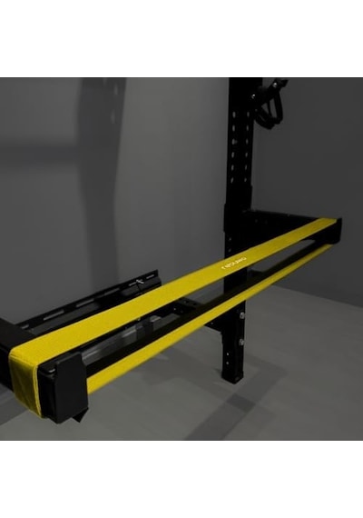 Barfiks Lastiği Yumuşak Direnç Bandı Pull Up Assistance Band Barfiks Çekme Destek Lastiği, Fitness Egzersiz Bandı Sarı
