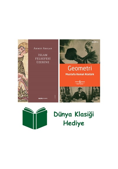 İslam Felsefesi Üzerine + Geometri + Dünya Klasiği Hediye