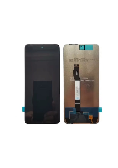 Xiaomi Uyumlu Poco X4 Gt Lcd Ekran Dokunmatik Siyah Çıtasız