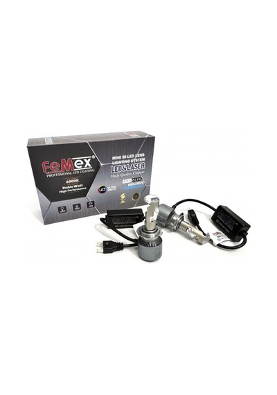 Femex H7 Pro Plus Exclusıve Csp Lextar Chipset Bi-led Kendinden Mercekli
