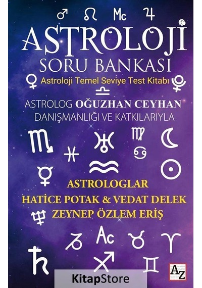 Astroloji Soru Bankası / Vedat Delek