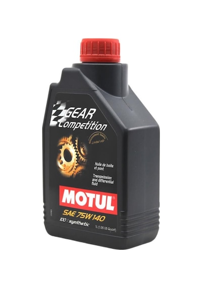 Motul Gear Competition 75W-140 Sentetik Şanzıman Yağı 1 L