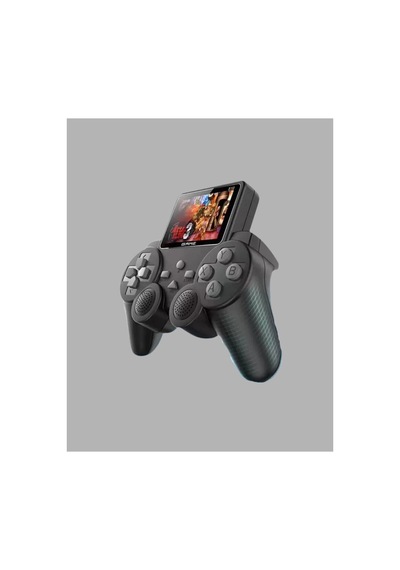 Atari S10 Retro Oyun Konsolu 520 Nostaljik Oyun Tv Bağlantılı Şarjlı Ve Ta - Hs08379148-8 Renkli