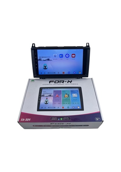 Mercedes Benz A-b 2004-2012 Forx 2-32 Yeni Seri İşlemcili Pro Oem Multimedia