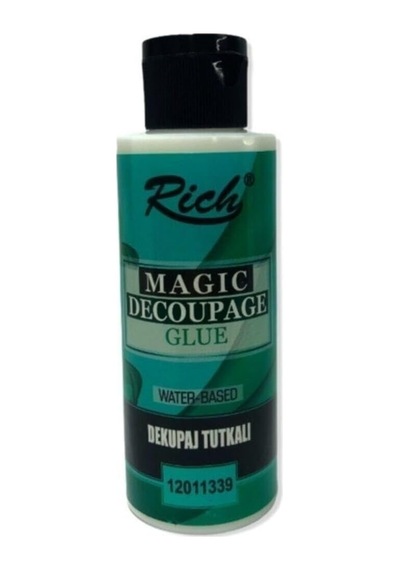 Magic Decoupage Glue 120 Cc Dekopaj Tutkalı 11339