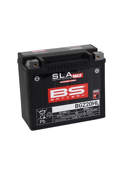 Bs Battery Bgz20hl Sla Motosiklet Aküsü 300934