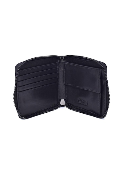 Versace Jeans Couture 75Ya5Pb4 Erkek Cüzdan Black-Gold Siyah - Altın