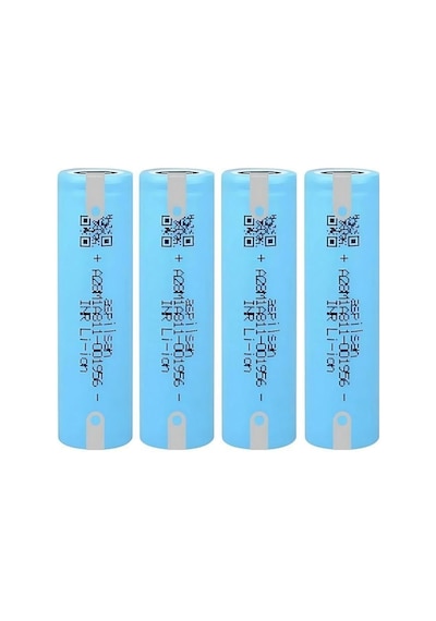 Aspilsan Inr18650a28 - 3.7v 2800 Mah Li-ion Şarjlı Pil - 25a 4 Lü + - Pinli
