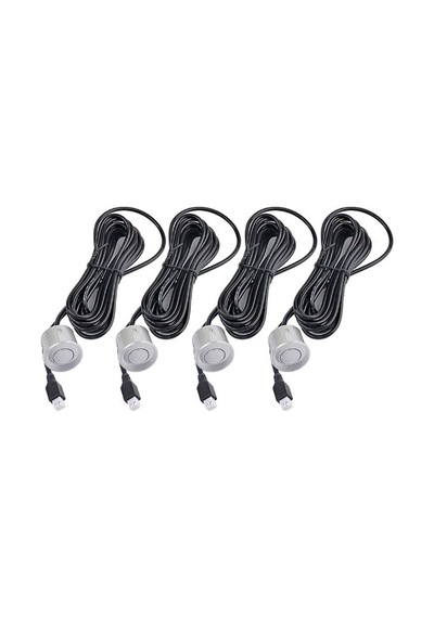 GPR AUTO PARTS TÜRKÇE KONUŞAN PARK SENSÖRÜ LED GÖSTERGELİ GRİ