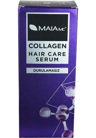 Maia MC Kolajen Durulamasız Saç Bakım Serumu 100 ML