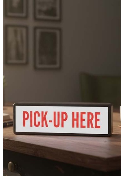 Pick-up Here / Buradan Al Tasarımlı Dekoratif Aydınlatma 603-1