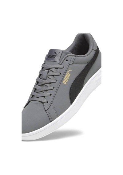 Puma Smash 3.0 Buck Grı Erkek Sneaker 000000000101905225 Gri - Siyah