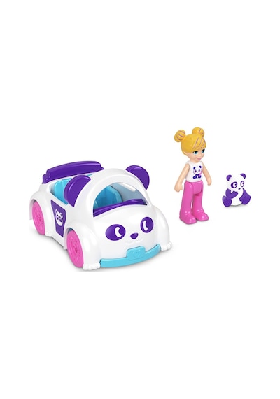 Polly Pocket'ın Muhteşem Araçları Oyun Setleri Hkv56