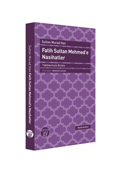 Fatih Sultan Mehmed'E Nasihatler