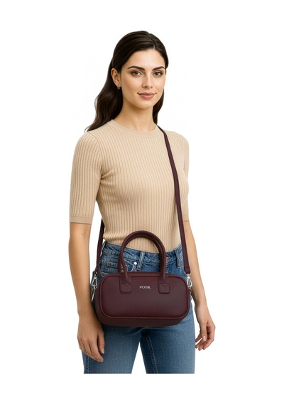 Fossil Kadın Çapraz Çanta 05fo25k5076 Bordo