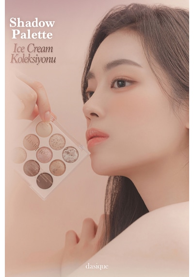 Dasique Mat Ve Işıltılı Renk Seçenekleri Sunan Far Paleti Shadow Palette 21 Almond Vanilla 21 Almond Vanilla
