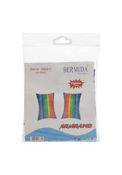 Bermuda Kolluk Gökkuşağı Desenli 30x15 Cm 47029 C 0.25 KG