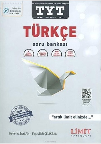 Tyt Türkçe Soru Bankası Limit Yay