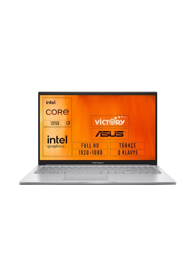 Asus VivoBook 15 X1504VA-NJ2379-004 i3-1315U 16 GB 1 TB SSD 15.6" Dos Dizüstü Bilgisayar