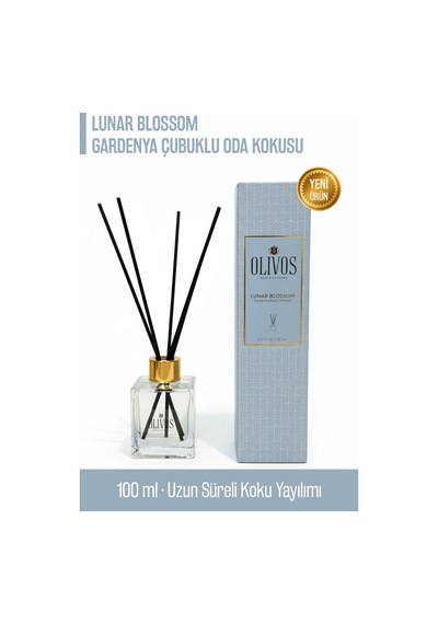 Lunar Blossom Gardenya Çubuklu Oda Kokusu 100 Ml Zarif Ve Dingi Mimoza