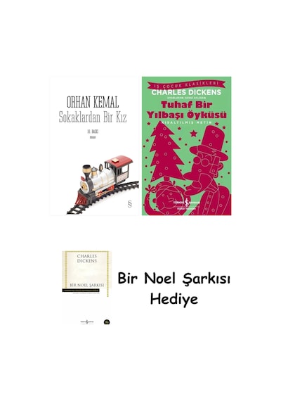 Sokaklardan Bir Kız + Tuhaf Bir Yılbaşı Öyküsü + Bir Noel Şarkısı