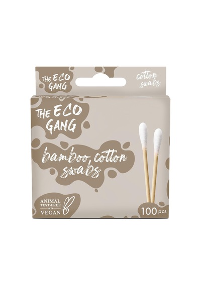 Cotton Swabs - 100pcs - White - Bambu Kulak Çubuğu 100lü Beyaz