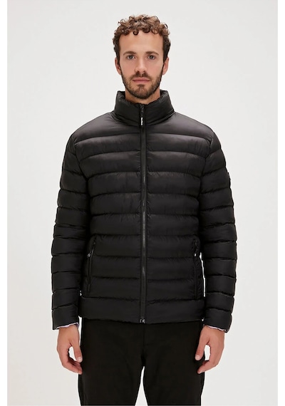 Bad Bear Boss Puffer Siyah Erkek Mont