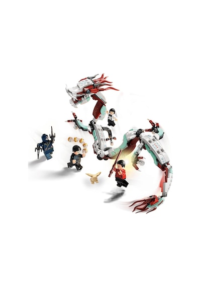 LEGO® Marvel 76177Shang Chi Antik Köyde Savaş Yapım Seti 400 Parça