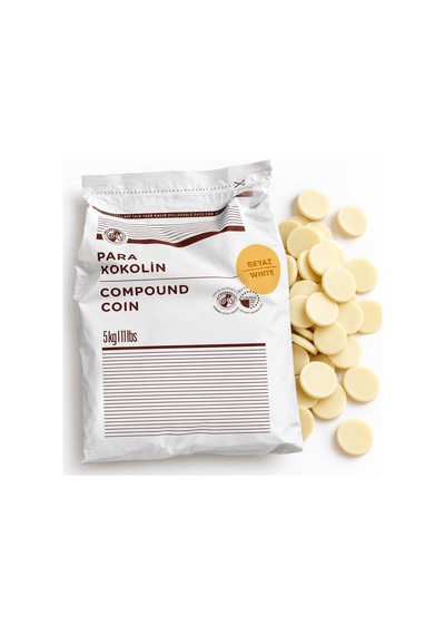 Altın Pul Beyaz Konfiseri 5 Kg