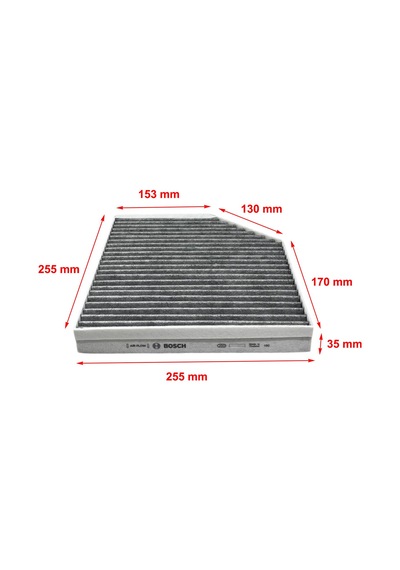 Bosch Bentley Mulsanne 2009-2020 Karbonlu Polen Filtresi