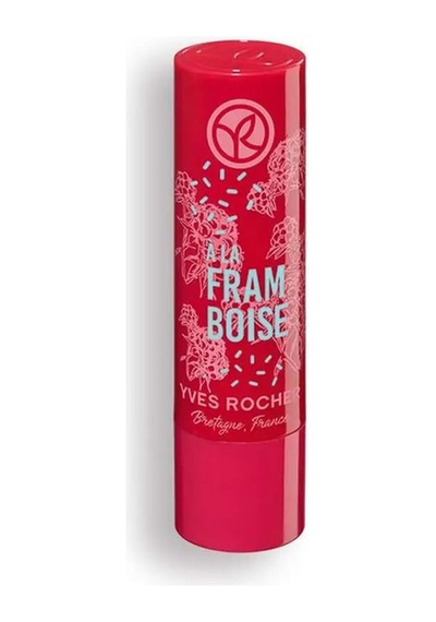 Yves Rocher Frambuaz Dudak Balsamı Dudaklarda Frambuaz Tutkusu 4 Ml