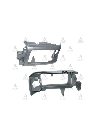 Mazda B2500 1997-2000 Far Çerçeve Siyah Sol Oem No: U010-50-750t