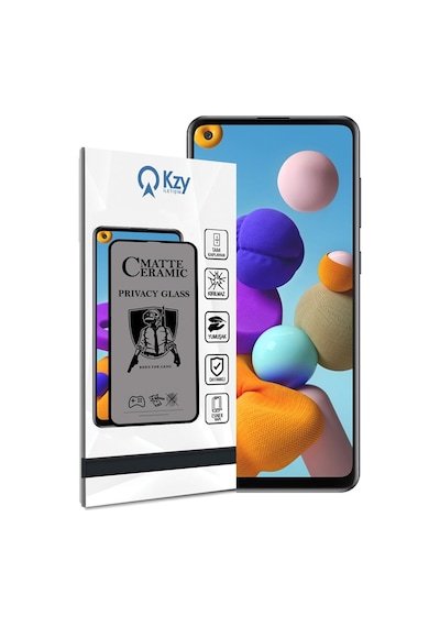Samsung Uyumlu Galaxy A21S Mat Seramik Nano Esnek Hayalet Ekran Koruyucu (555447510) 20 Tl Fark Ile Apple  iPhone Hızlı Şarj Kablosu
