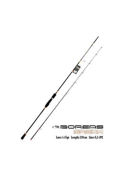 Fujin Boreas Bream 230cm 1-15gr Orange Lrf Kamışı