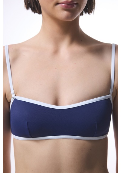 Penti Lacivert Lacie Bandeau Bikini Üstü