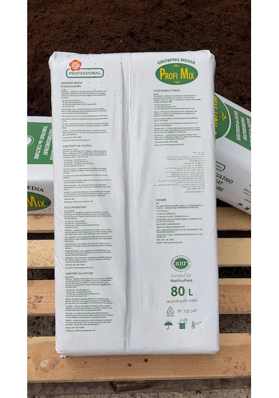 80 Litre Torf Bitki Toprağı ProfiMix İthal Torf Toprak