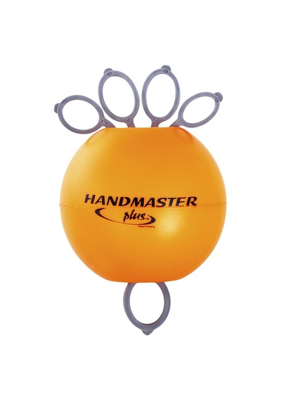 Mvs Hand Master Plus Parmak Ve El Egzersiz Güçlendirme Turuncu Renk Sert