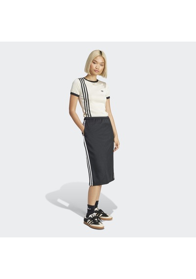 Adidas Originals Stripe Kadın Krem Tişört Jj0961 Krem