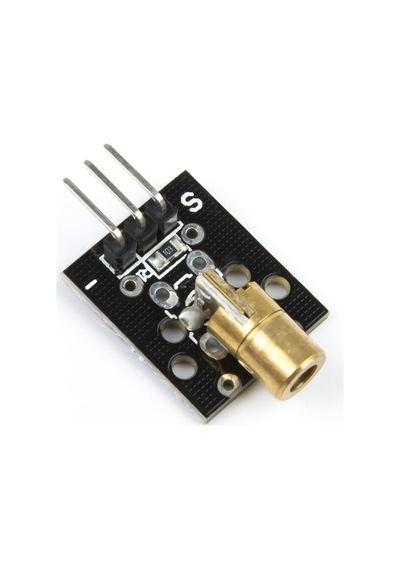 650 Nm 5 mW Lazer Modülü 5V