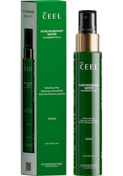 The Ceel Saf Biberiye Suyu Dökülme Karşıtı Saç Toniği 100 ML