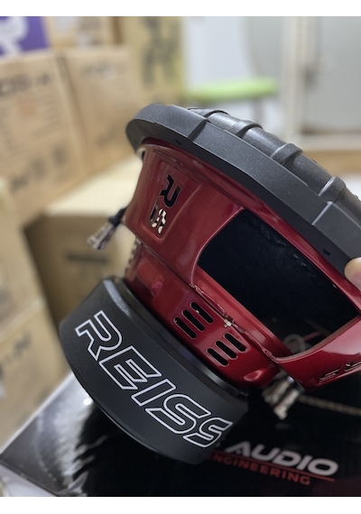 RS-RX12 REISS AUDIO 30 CM ÇİFT BOBİN SUBWOOFER 1200 W 600 RMS