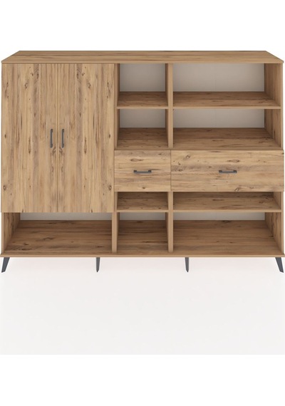 Hyperion Dolap 10 Raflı 2 Çekmeceli 2 Kapaklı 220x44x163 Çam-çam Atlas Çam - Atlas Çam Hyperion Dolap 10 Raflı 2 Çekmeceli 2 Kapaklı 220x44x163 Çam-çam Atlas Çam - Atlas Çam