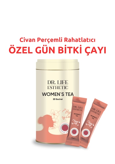 Dr Life Esthetic Civan Perçemli Özel Gün Bitki Çayı 20'li