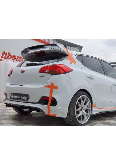Kia Ceed 2012-16 Spoiler--Fibersan Tuning