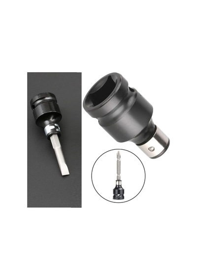 1/2 Matkap Chuck Mandrenli Adaptör Somun Sökme Makinesini Hex Bits Uç Dönüştürme Aparatı