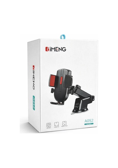 Erdo Ticaret İmeng A052 Araç Telefon Tutucu Vakumlu Dashboard & Cam Uyumlu 360 Döner Stand Erdotıca Standart