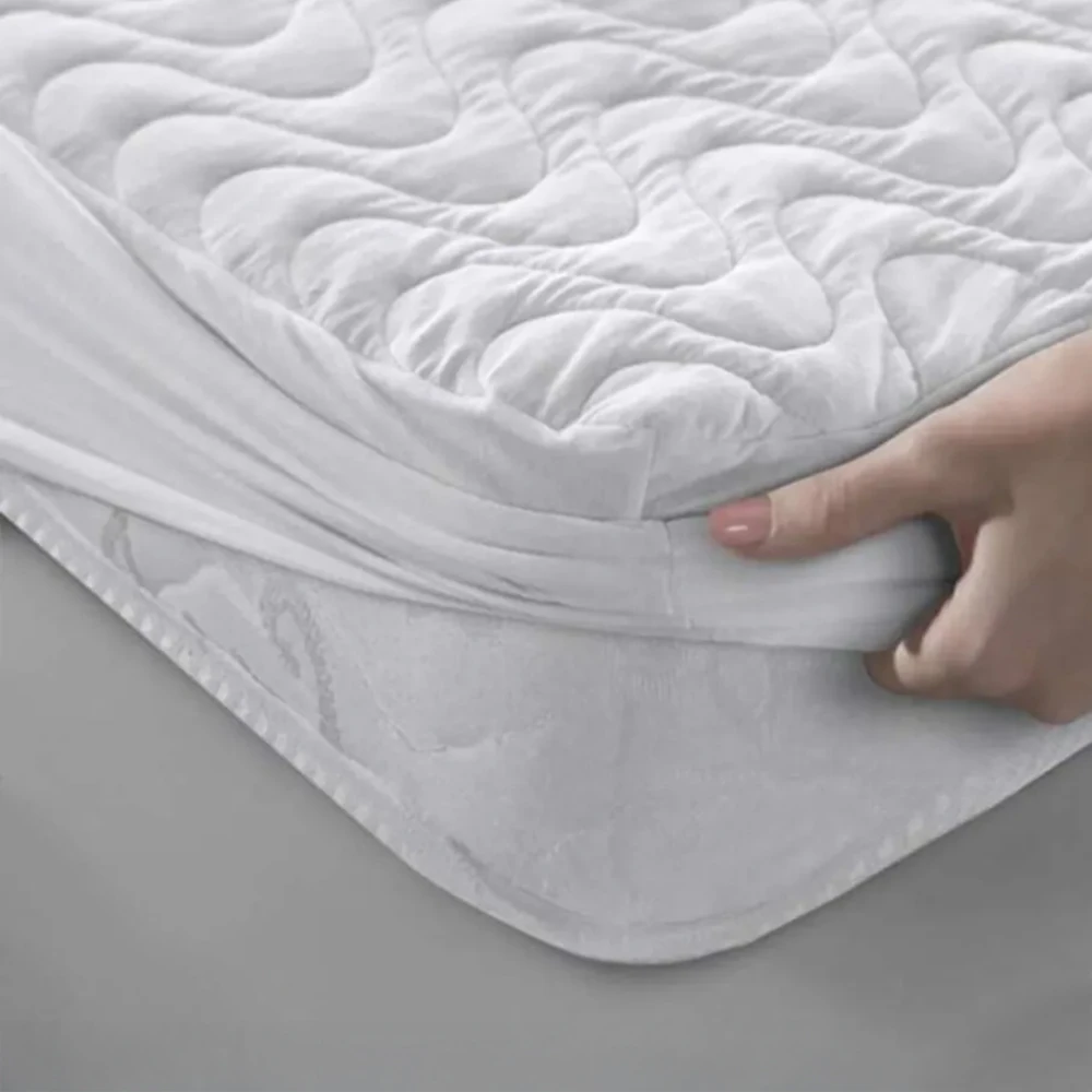 Özdilek Fitted Alez Kapıtone Sıvı Gecırmez 100x200 Cm Beyaz