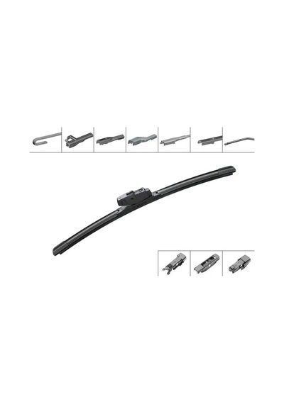 Bosch 3397015575 Silecek Supurgesi Tek